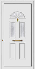Porte d'entrée en  PVC AP 1820 - ARCHE