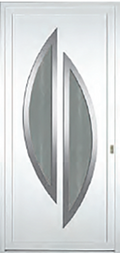 Porte d'entrée en  PVC AP1400 - BELLA