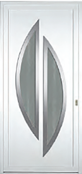 Porte d'entrée en  PVC AP1400 - BELLA