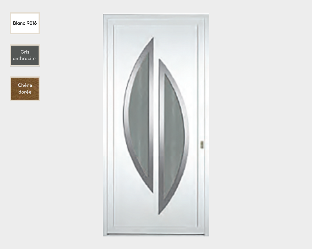Porte d'entrée en  PVC AP1400 - BELLA