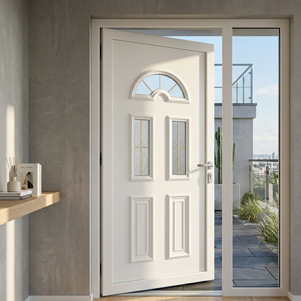 Porte d'entrée en ALU CLASSIC 2206