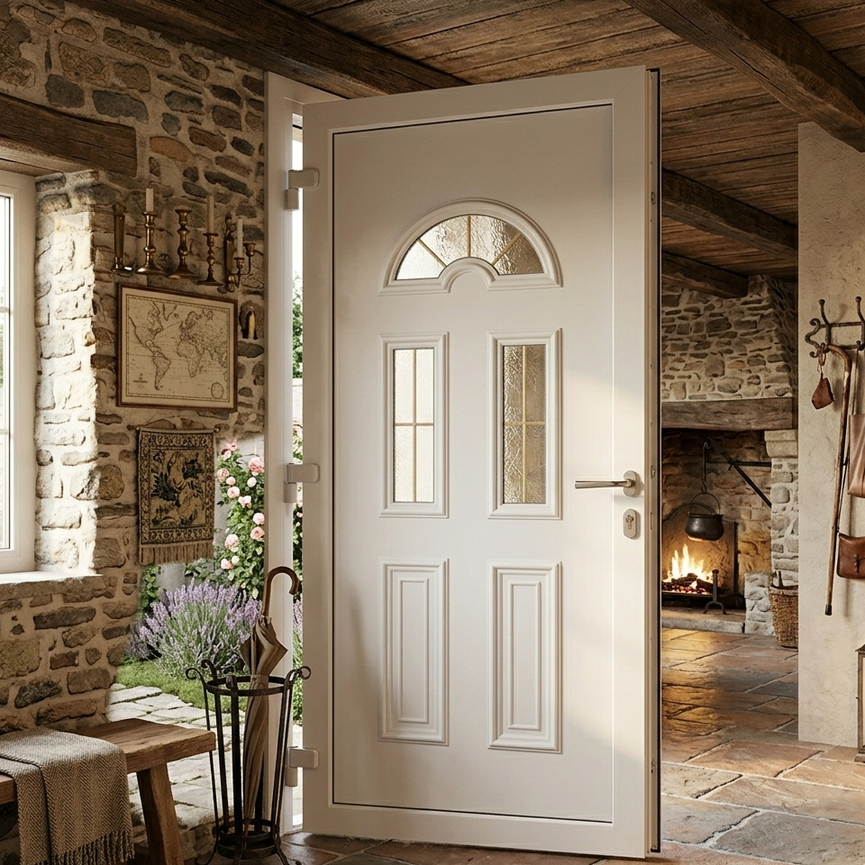 Porte d'entrée en ALU CLASSIC 2206