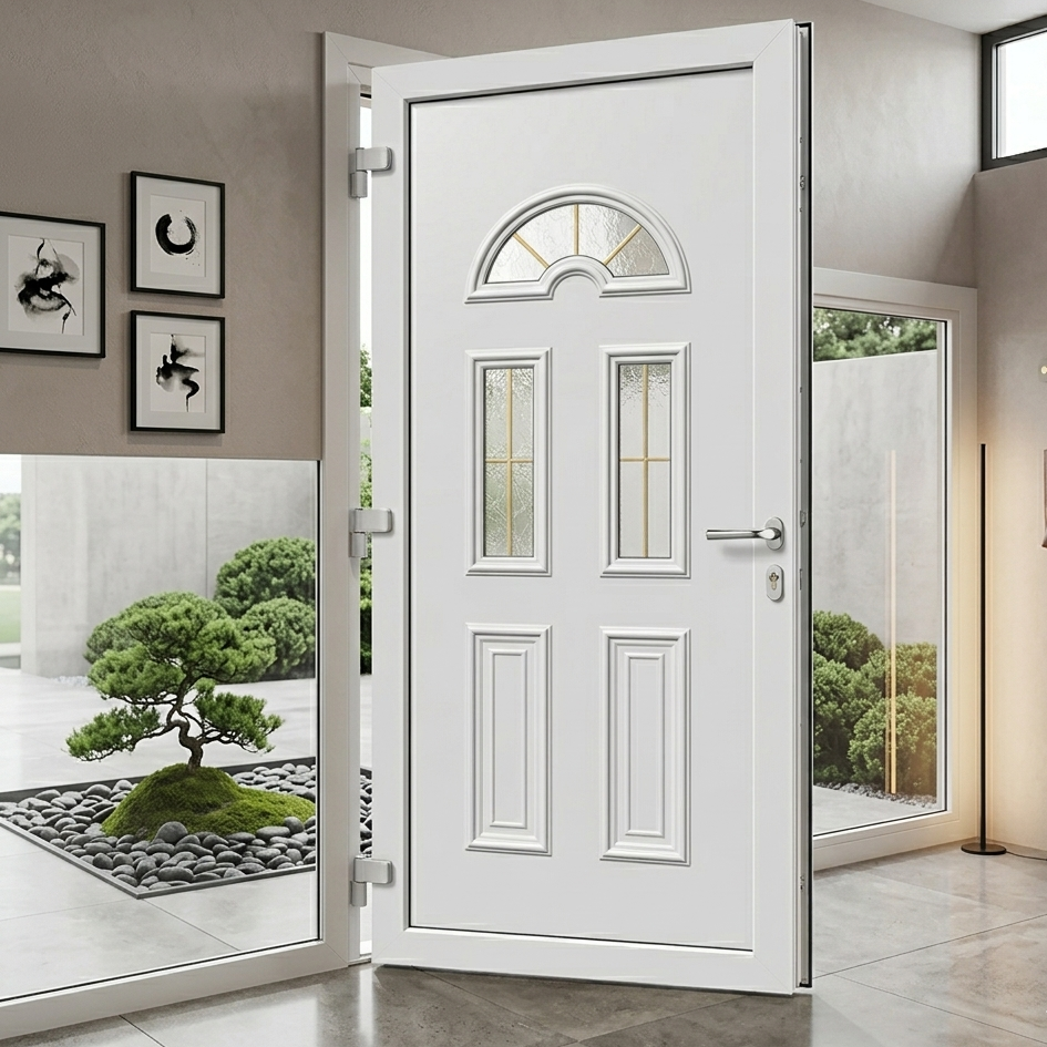 Porte d'entrée en ALU CLASSIC 2206