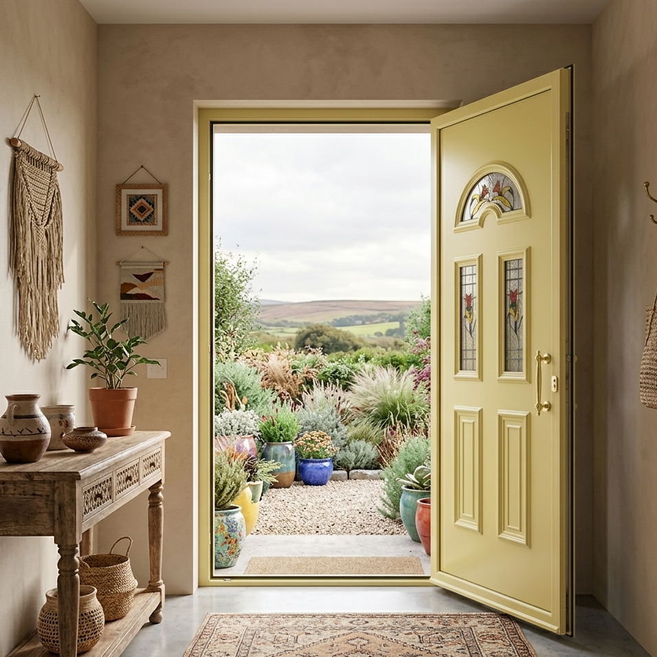 Porte d'entrée en ALU CLASSIC 2209