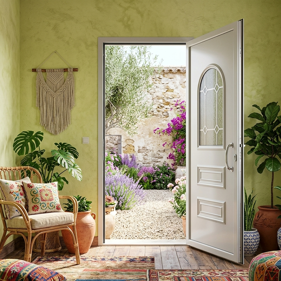 Porte d'entrée en ALU CLASSIC 2306