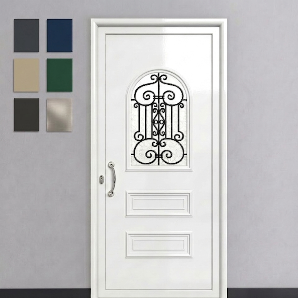 Porte d'entrée en ALU CLASSIC 2312