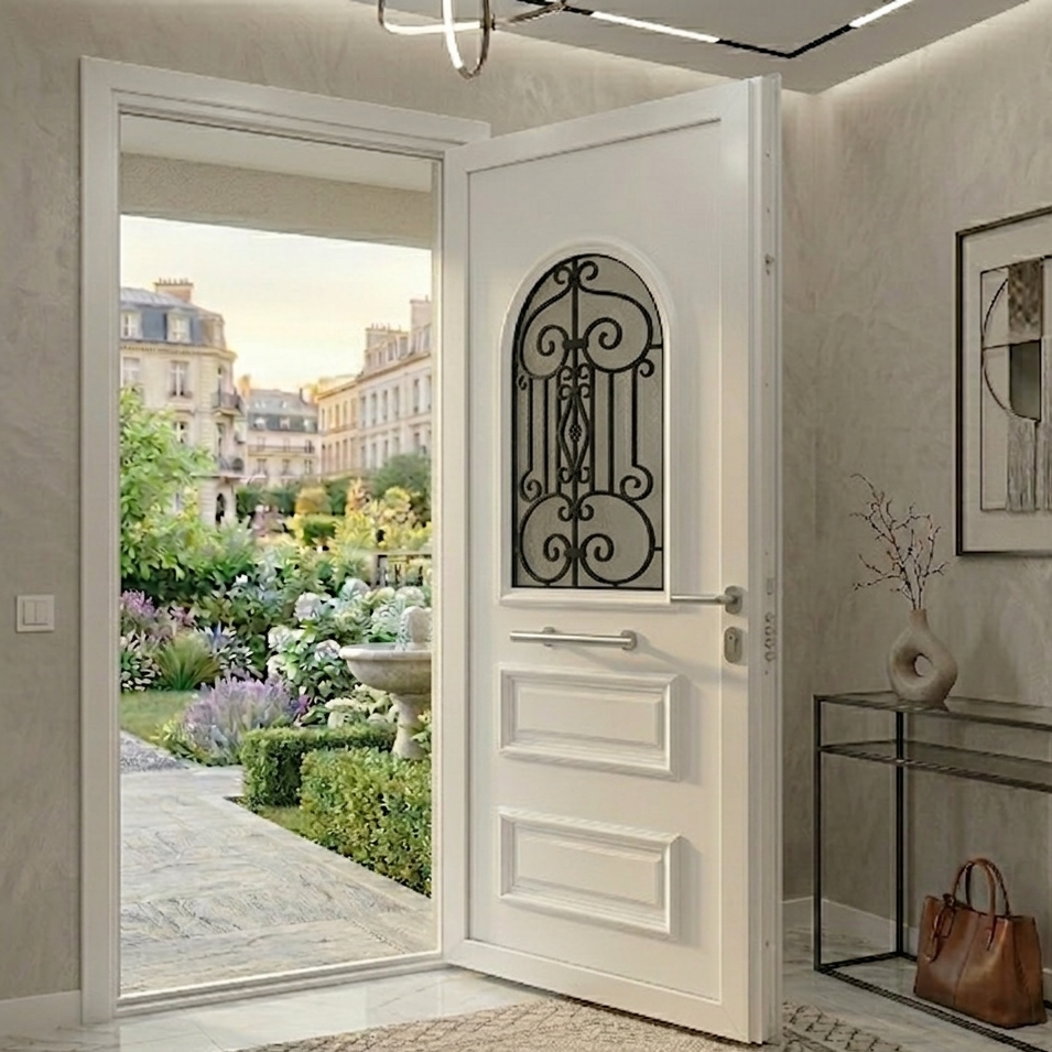 Porte d'entrée en ALU CLASSIC 2312