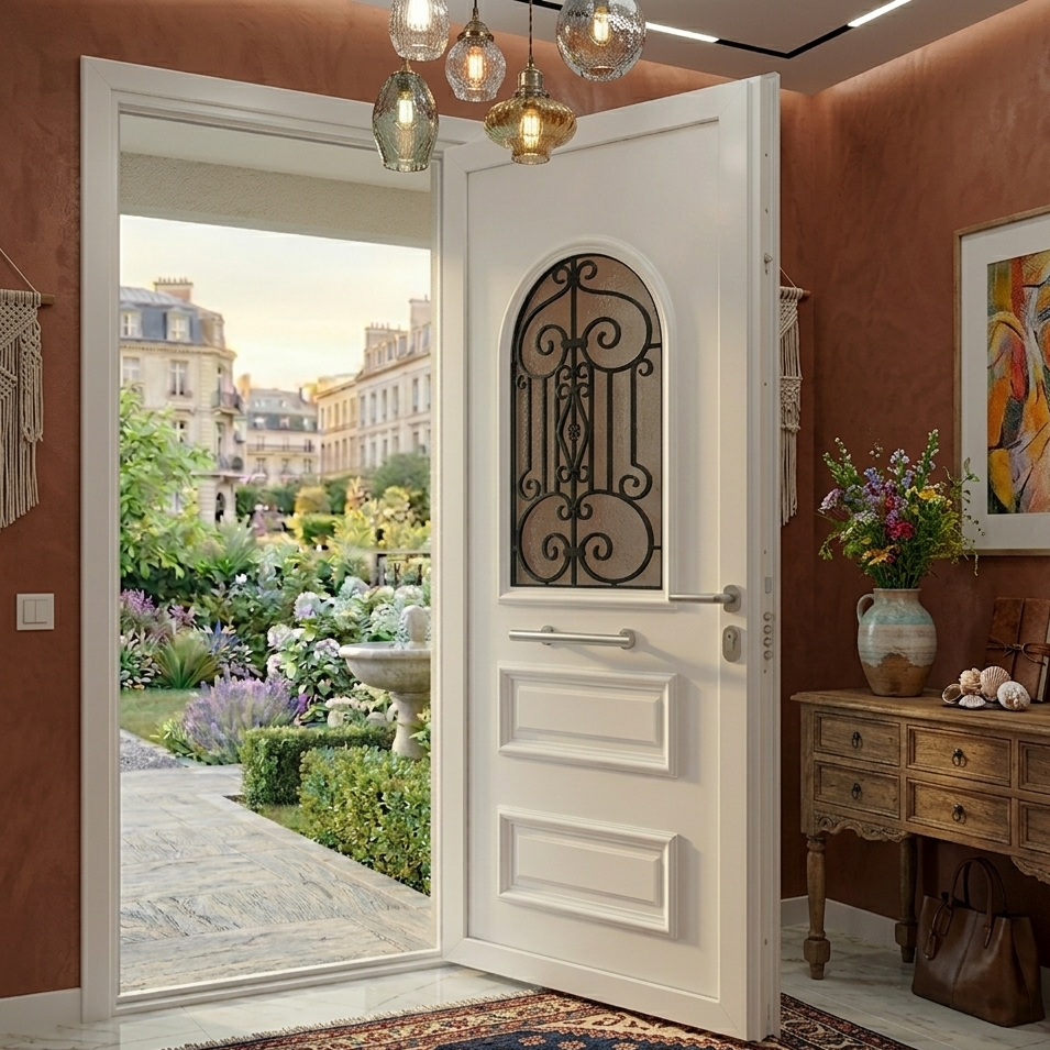 Porte d'entrée en ALU CLASSIC 2312
