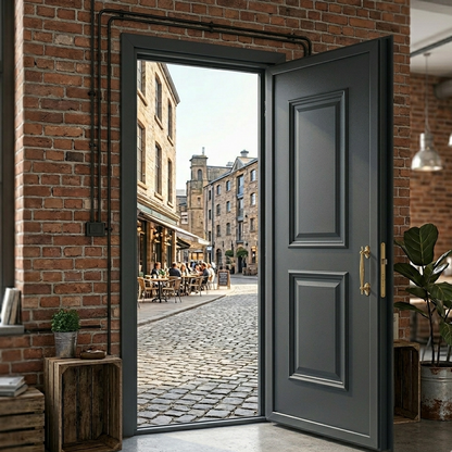 Porte d'entrée en AL CLASSIC 2901