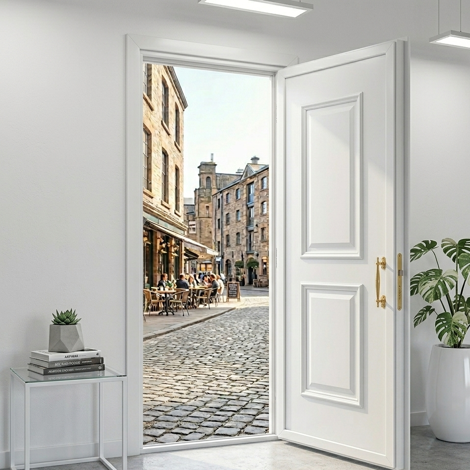 Porte d'entrée en AL CLASSIC 2901