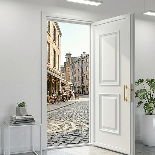 Porte d'entrée en AL CLASSIC 2901