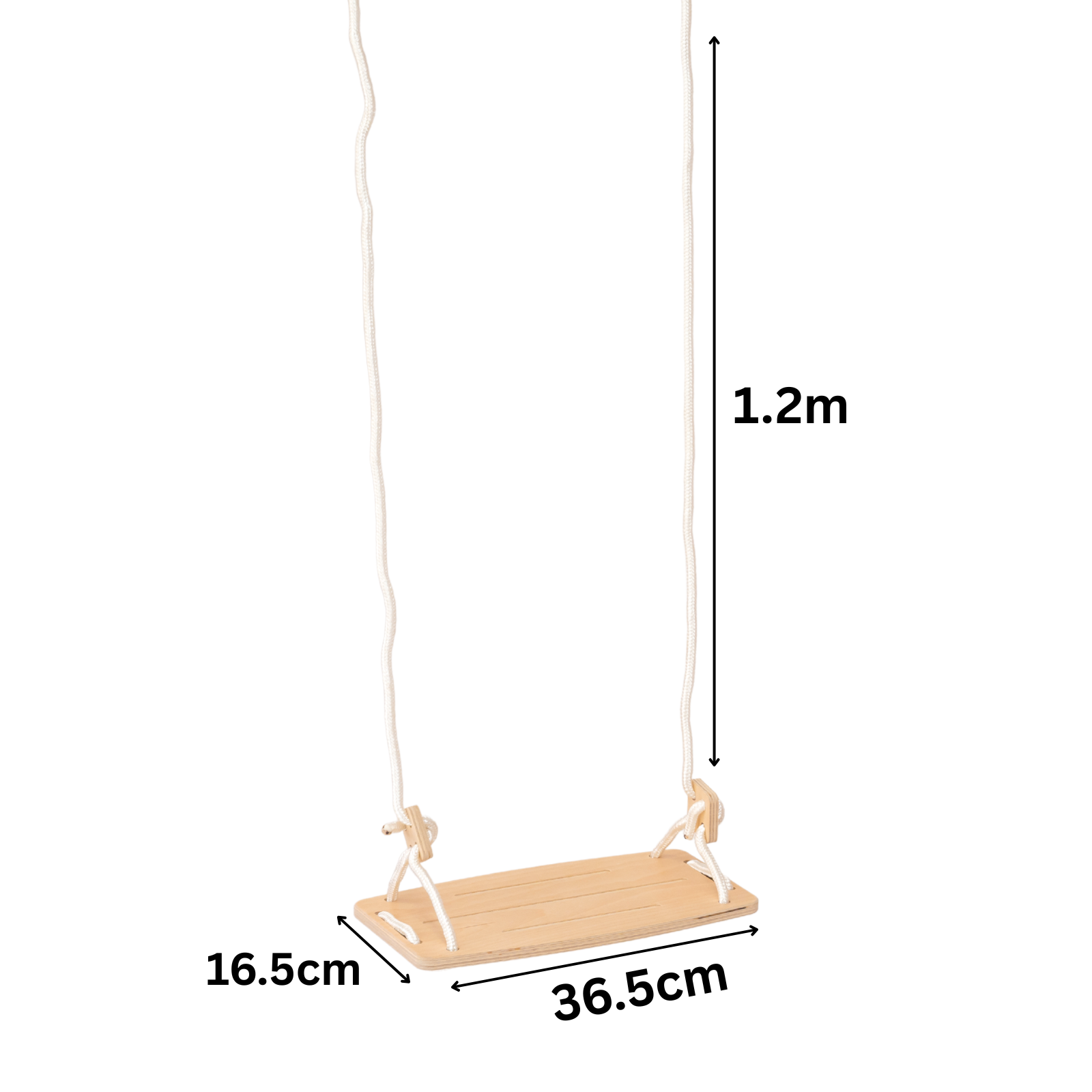 131_Balançoire en bois pour enfants – modèle classique “Magic”