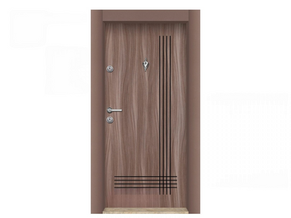 Porte d'entrée blindée PRKD - TAN