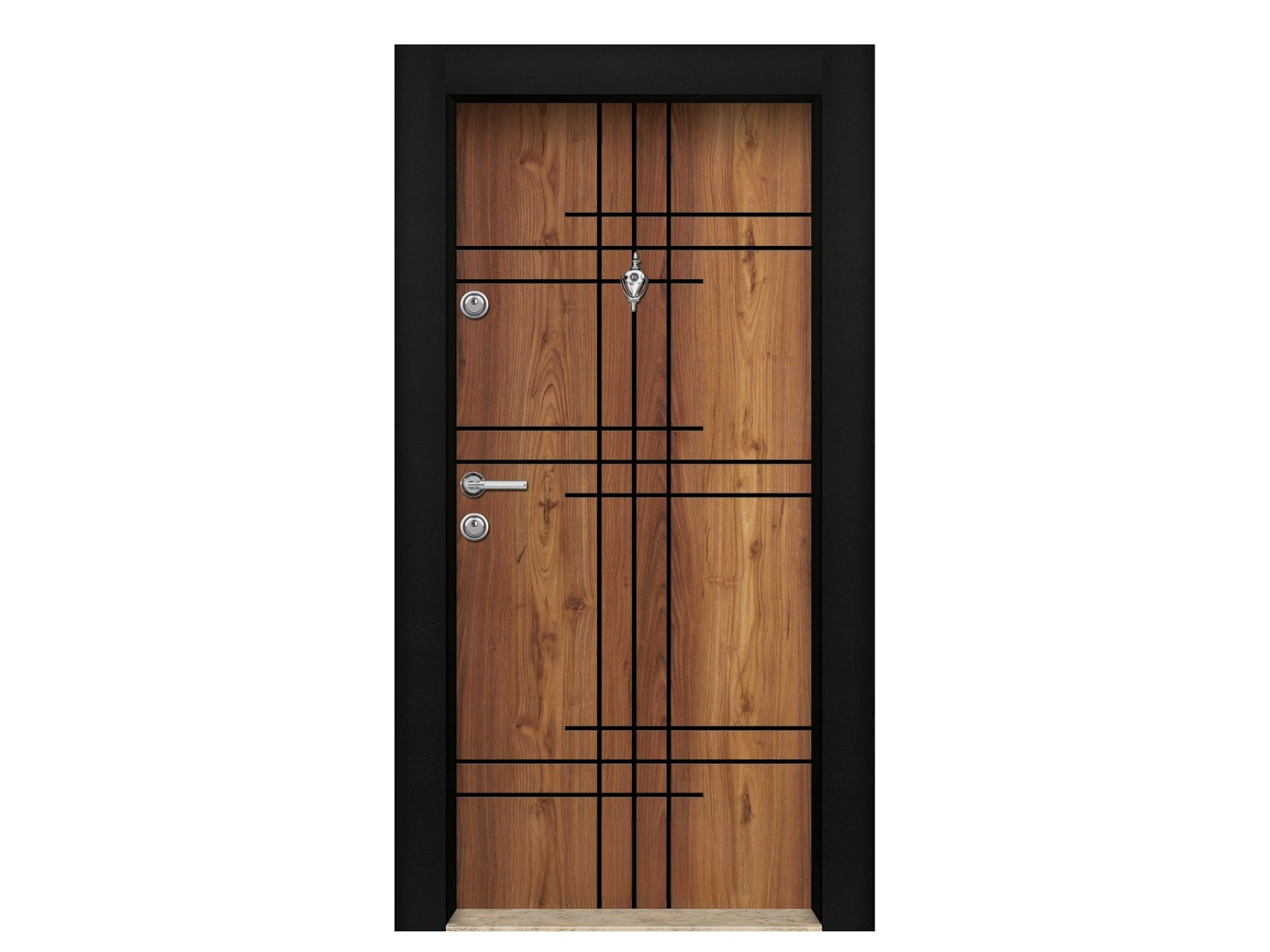 Porte blindée Parkdoor -SAR- 9203 (L.:900mm ; H.:2000mm)