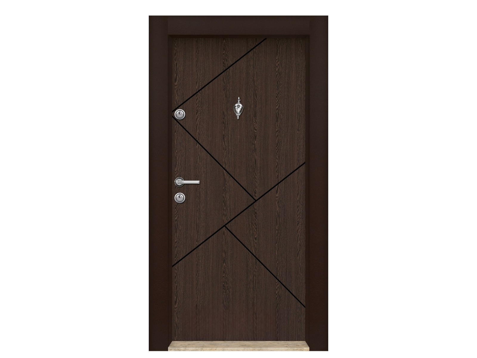 Porte blindée Parkdoor -WEN- 9204 (L.:900mm ; H.:2000mm)