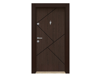 Porte d'entrée blindée PRKD  - WEN
