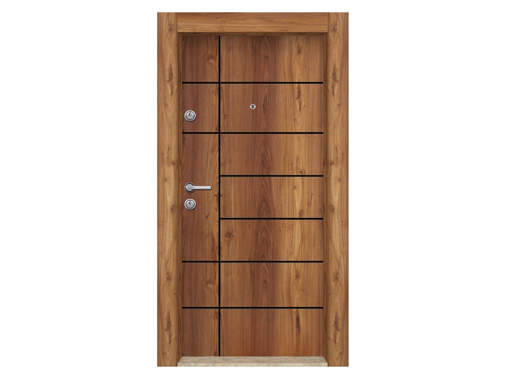 Porte blindée STRL -SAR M 09- 9213 (L.:900mm ; H.:2000mm)