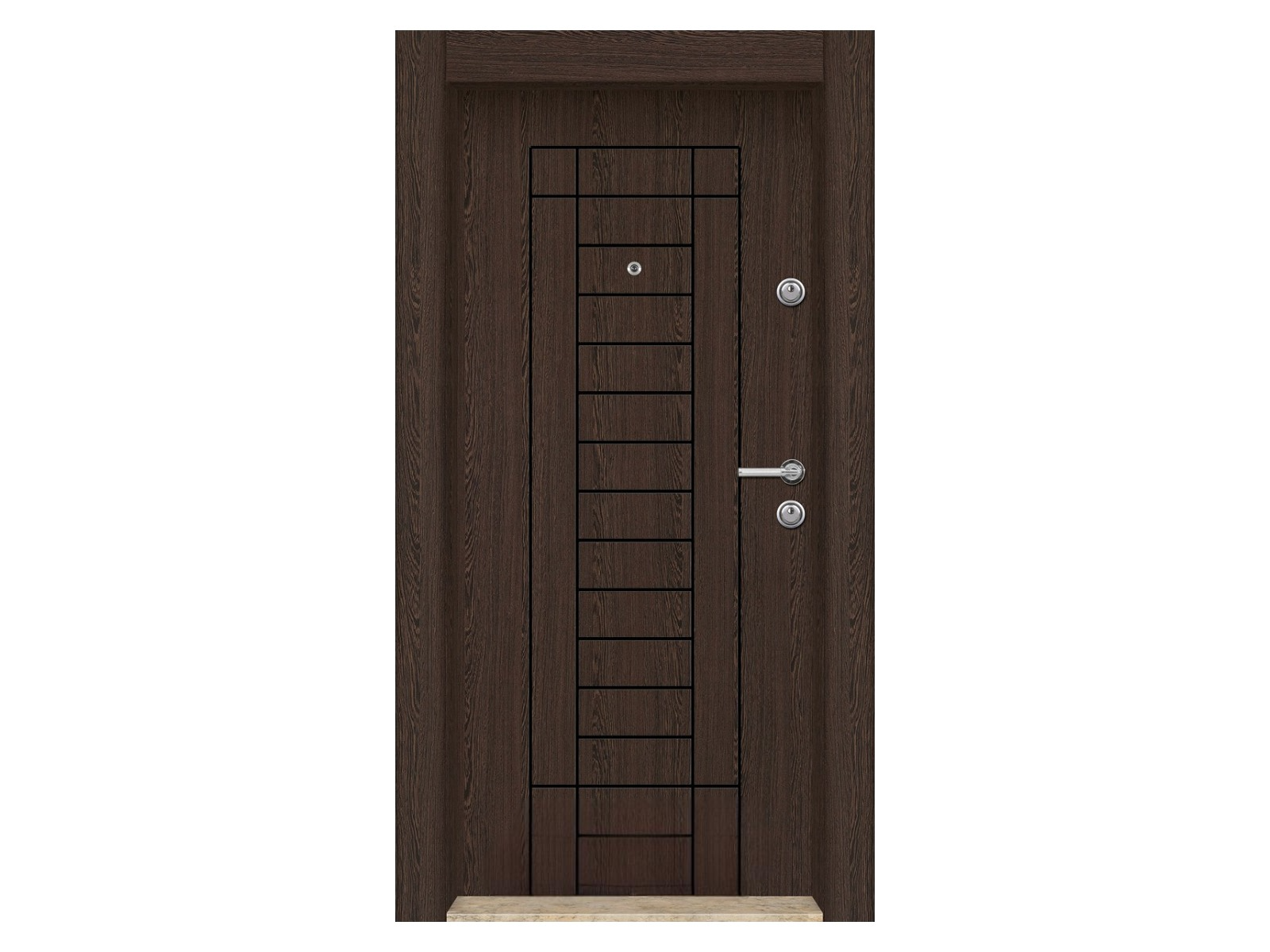 Porte blindée STRL -WEN M 09- 9211 (L.:900mm ; H.:2000mm)