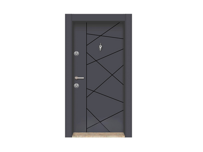 Porte d'entrée blindée PRKD - STR