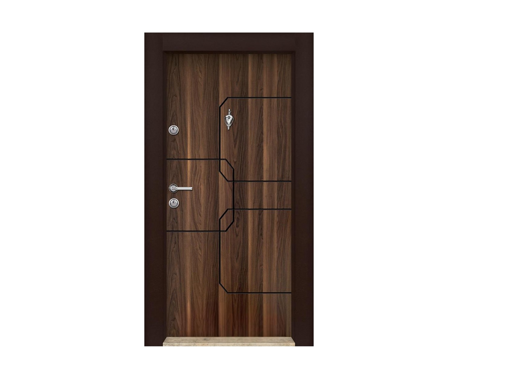 Porte blindée Parkdoor -HAS- 9208 (L.:900mm ; H.:2000mm)