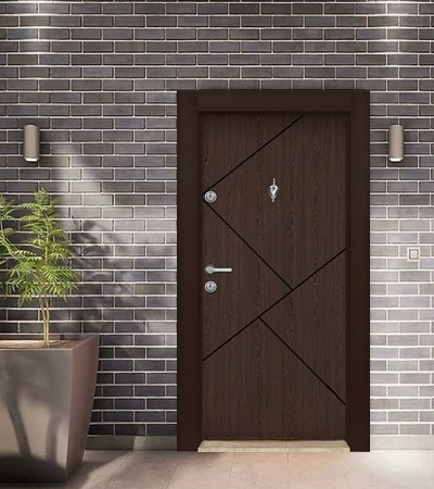 Porte blindée Parkdoor -WEN- 9204 (L.:900mm ; H.:2000mm)