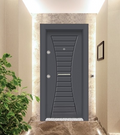 Porte blindée Outdoor -BET-7016 - 9226 (L.:900mm ; H.:2000mm)