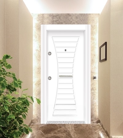 Porte blindée Outdoor -BET-9016 - 9227 (L.:900mm ; H.:2000mm)