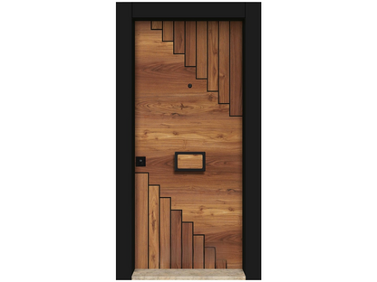 Porte d'entrée blindée PRKD  LUX - EFS23