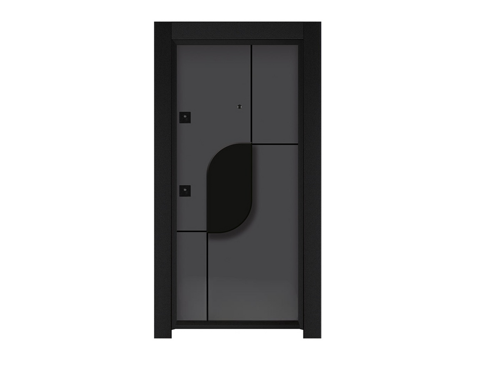 Porte blindée LUX -STR47 - 9216 (L.:900mm ; H.:2000mm)