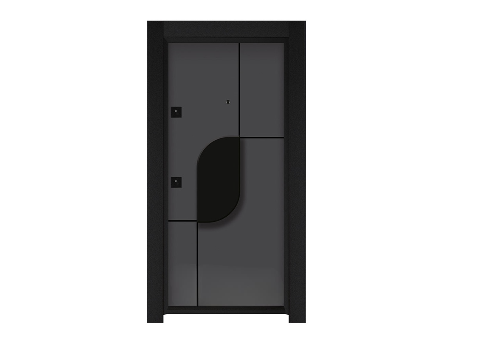 Porte blindée LUX -STR47 - 9216 (L.:900mm ; H.:2000mm)