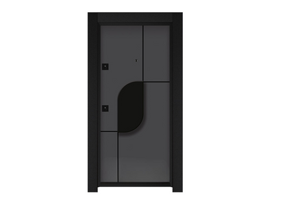 Porte d'entrée blindée PRKD  LUX - STR47