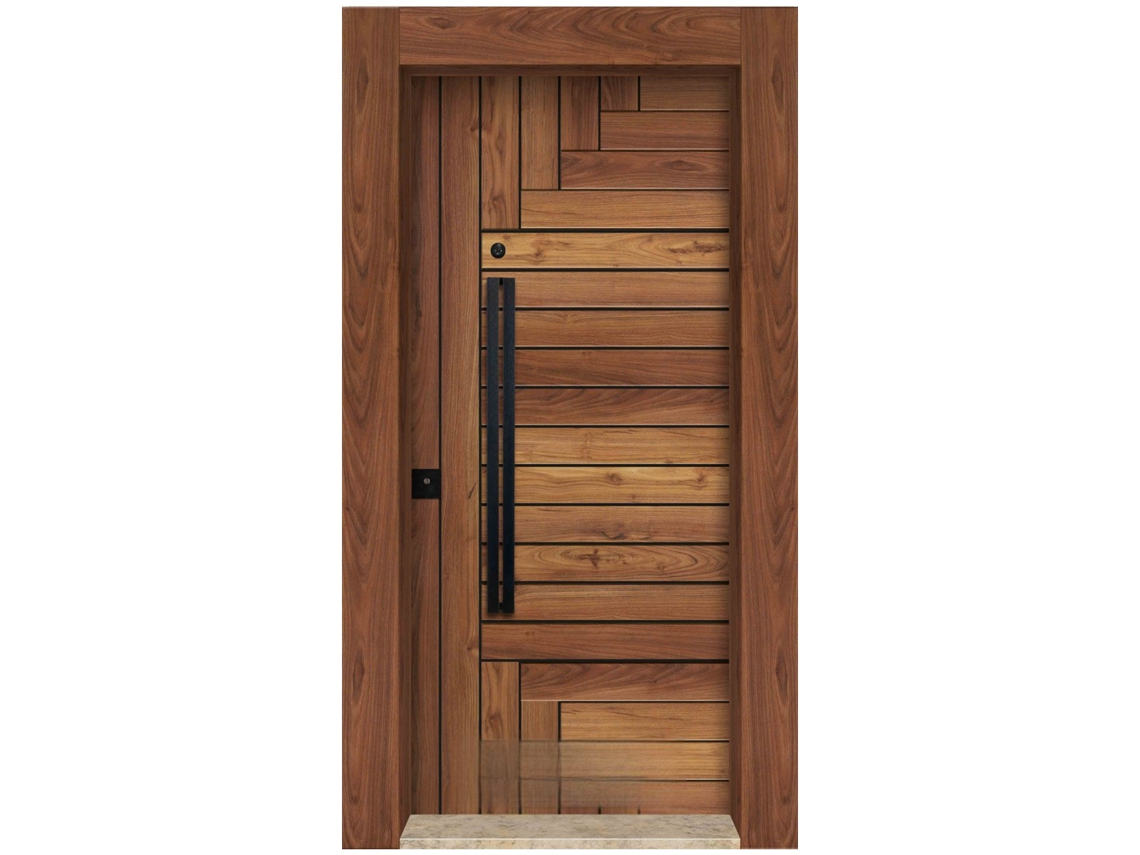 Porte blindée LUX -STRM18 DKU - 9220 (L.:900mm ; H.:2000mm)