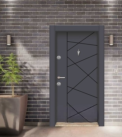 Porte d'entrée blindée PRKD - STR