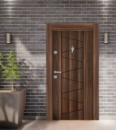 Porte blindée STRL -WEN M 09- 9212 (L.:900mm ; H.:2000mm)