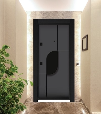 Porte blindée LUX -STR47 - 9216 (L.:900mm ; H.:2000mm)