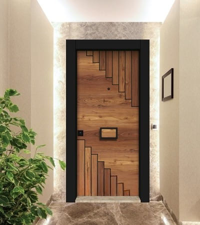Porte d'entrée blindée PRKD  LUX - EFS23