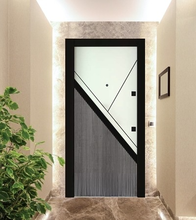 Porte blindée LUX -DNG22 - 9218 (L.:900mm ; H.:2000mm)