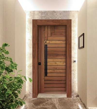 Porte blindée LUX -STRM18 DKU - 9220 (L.:900mm ; H.:2000mm)