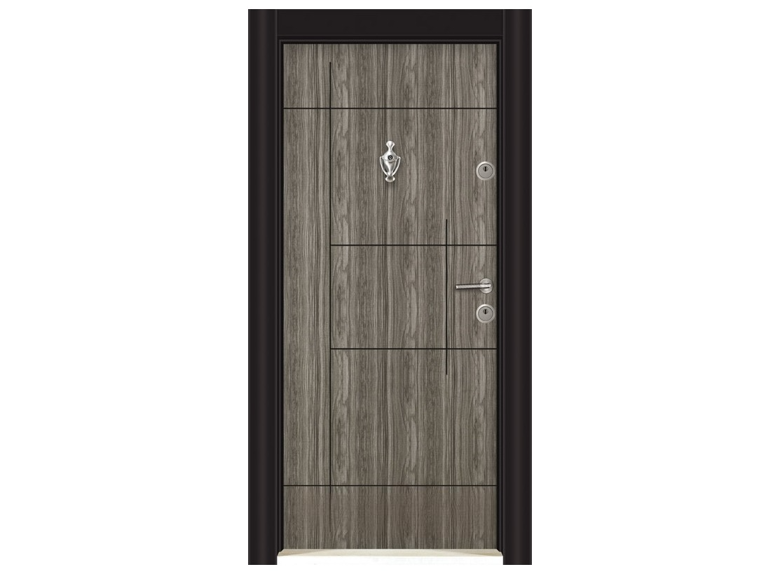 Porte blindée Parkdoor -SL203- 9228 (L.:900mm ; H.:2000mm)