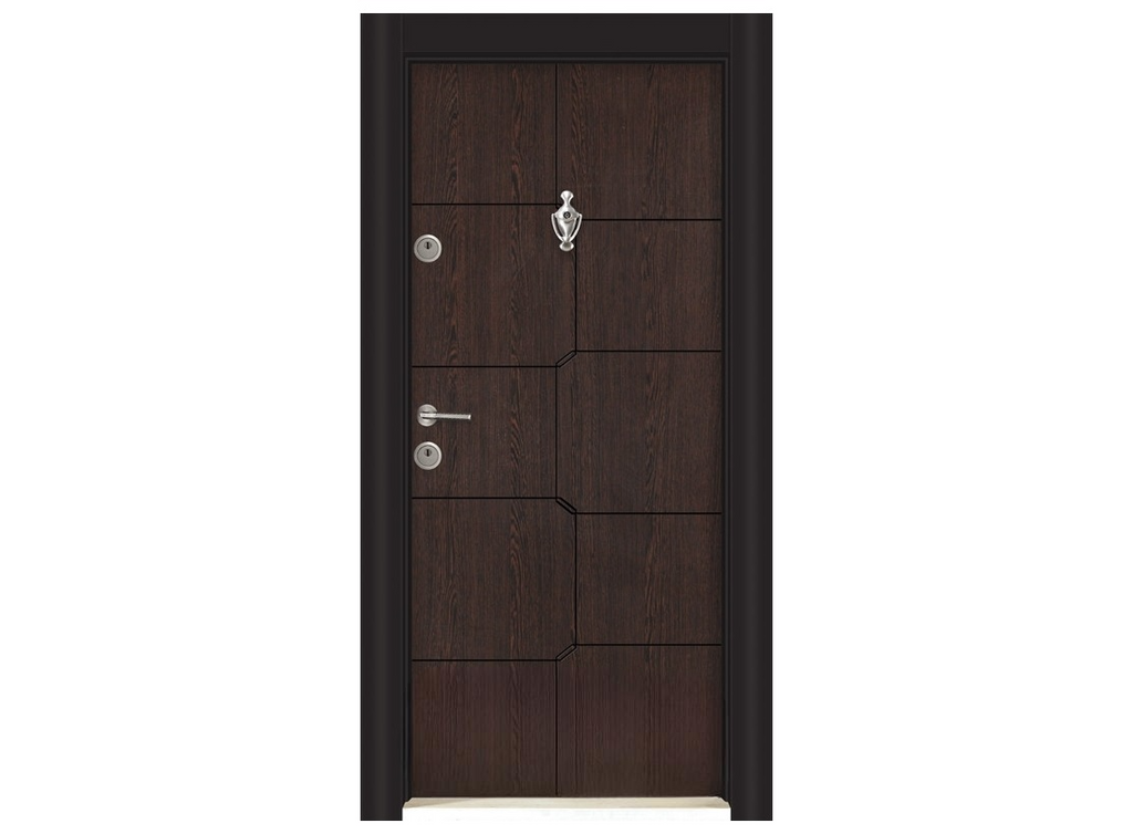 Porte blindée Parkdoor -SL209- 9232 (L.:900mm ; H.:2000mm)