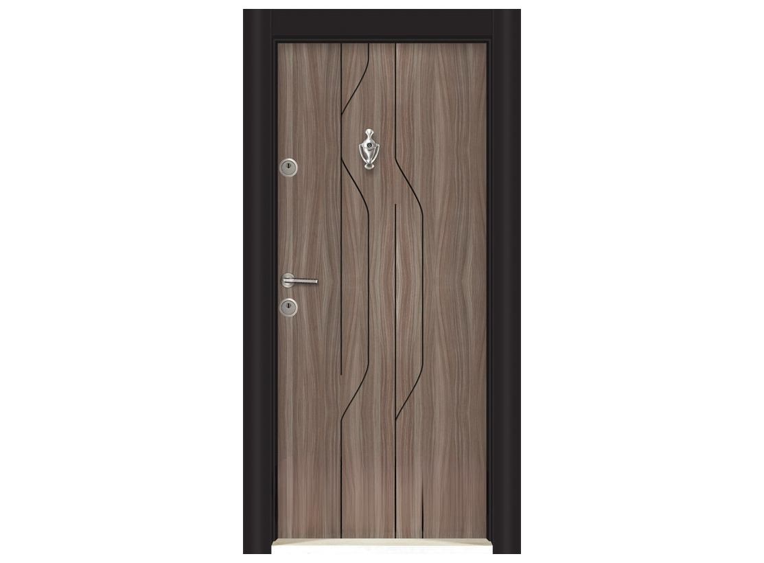 Porte blindée Parkdoor -SL210- 9233 (L.:900mm ; H.:2000mm)