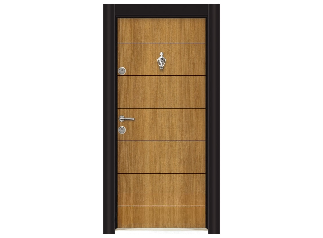 Porte blindée Parkdoor -SL103- 9235 (L.:900mm ; H.:2000mm)