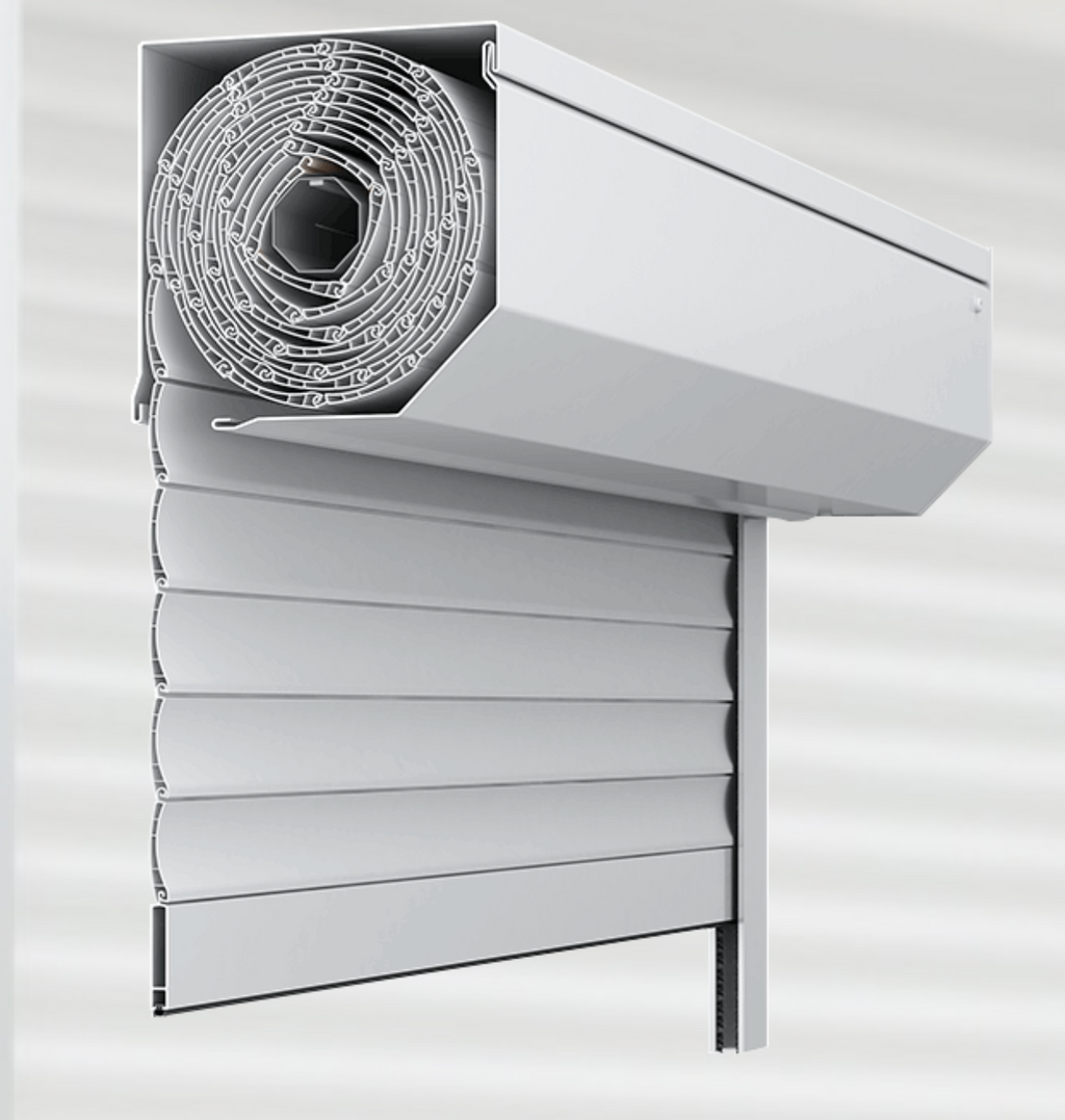 Volet roulant DM -ECO  RAL 9016