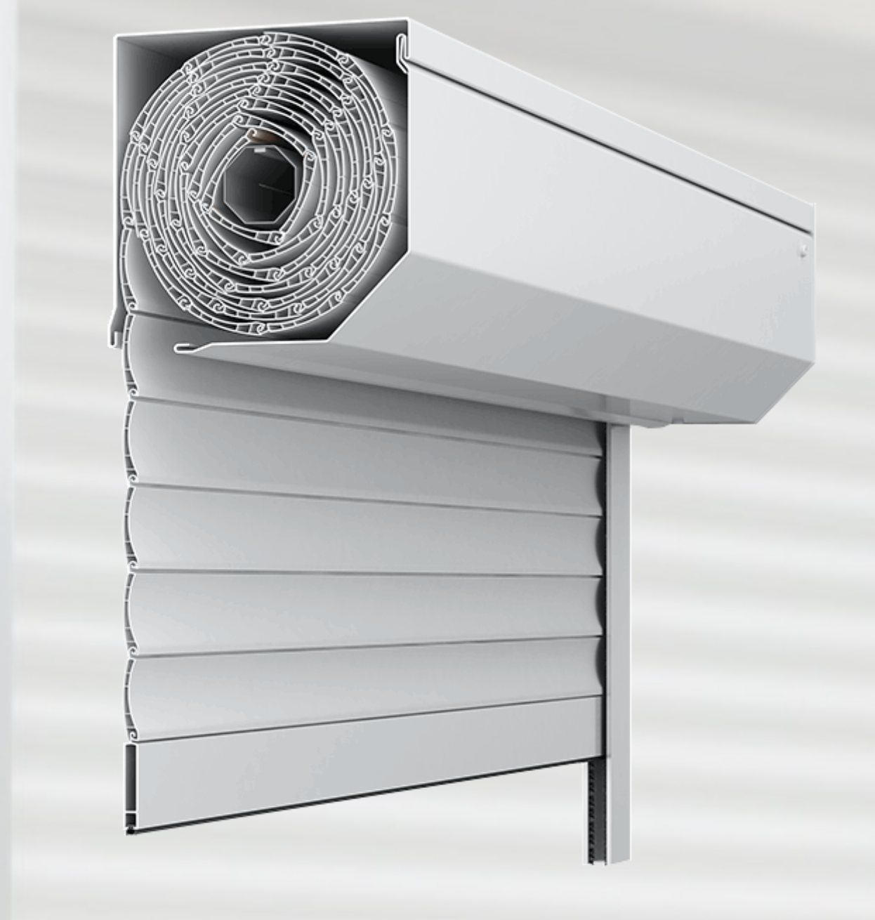 Volet roulant DM -ECO  RAL 9016