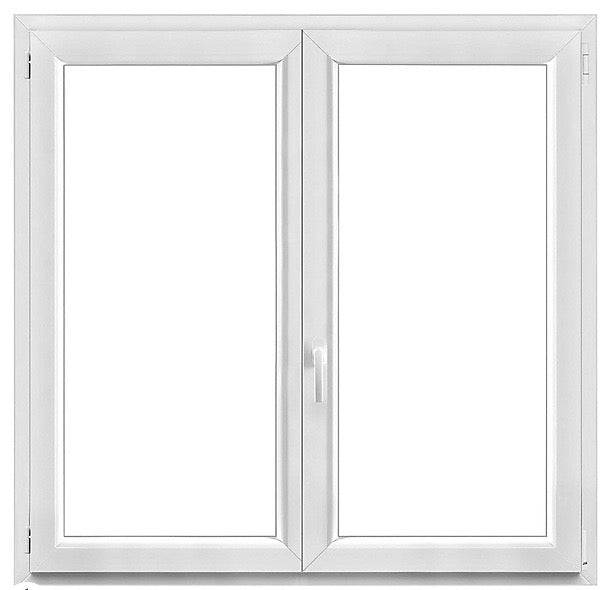 Fenêtre PVC deux cadres double ouvrant