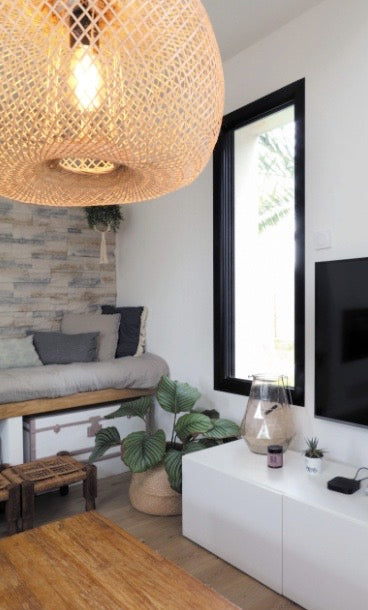 Fenêtre Aluminium avec 1 ventail ouvrant