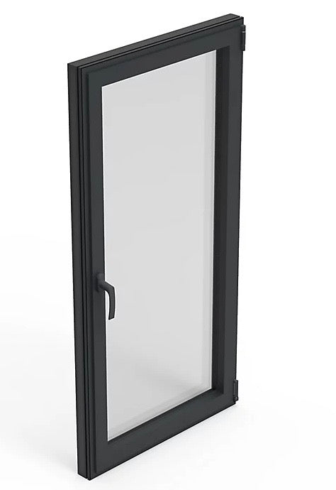 Fenêtre Aluminium avec 1 ventail ouvrant