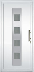 Porte d'entrée en  PVC AP 1302 - CORINE