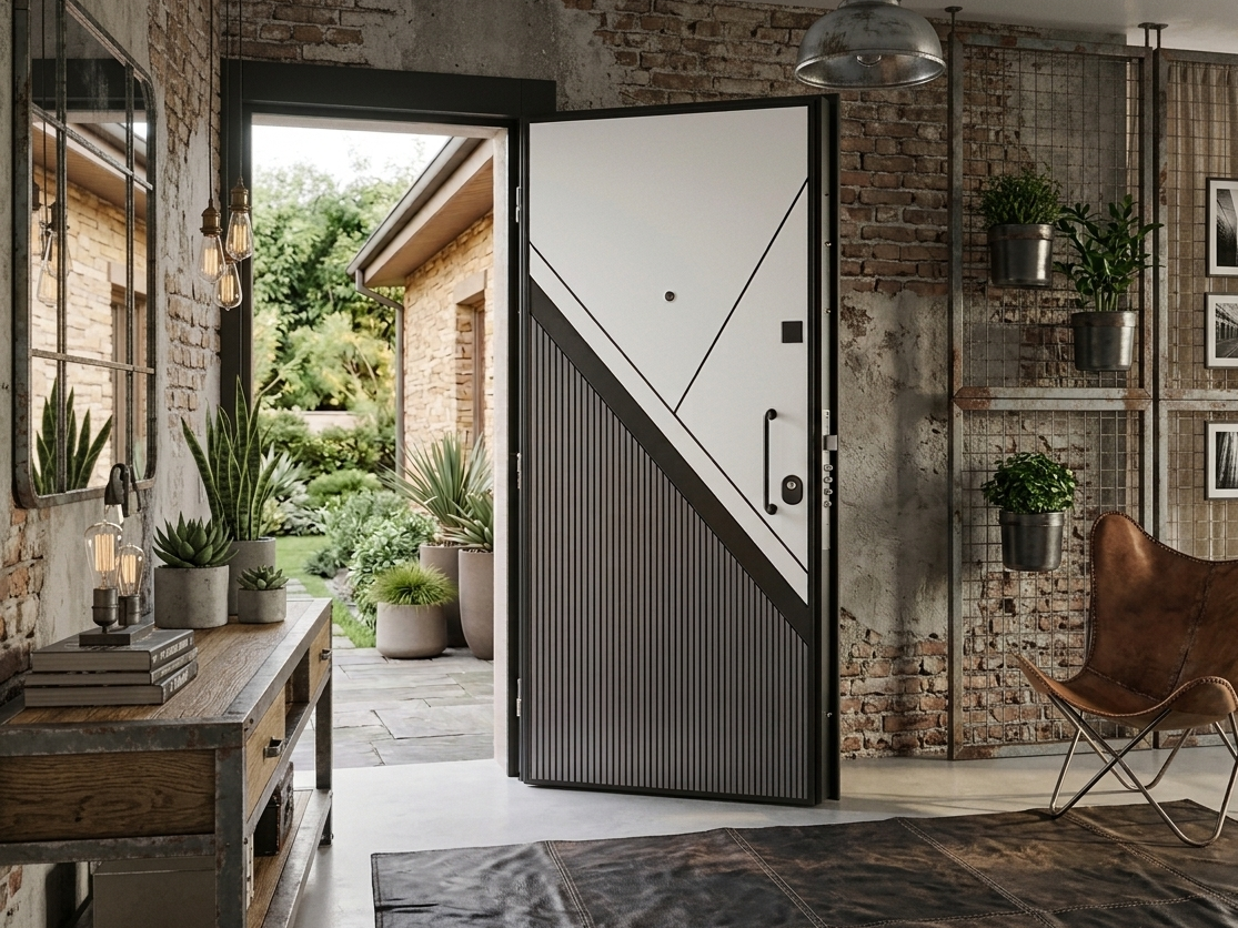 Porte d'entrée blindée PRKD  LUX - DNG22