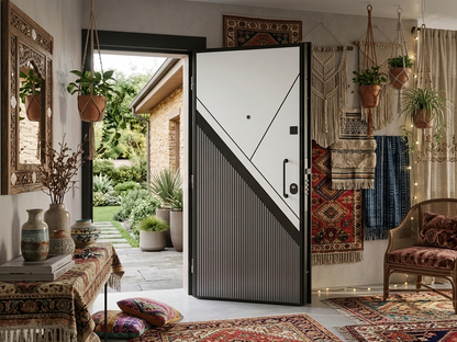 Porte d'entrée blindée PRKD  LUX - DNG22